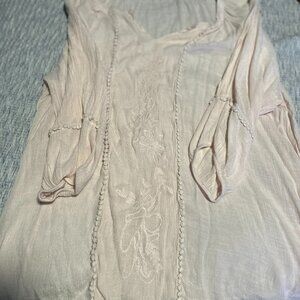 Zac & Rachel Woman Pink Tunic! Size 2x!